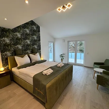 Apartamento Residenz Donau-schlossblick *